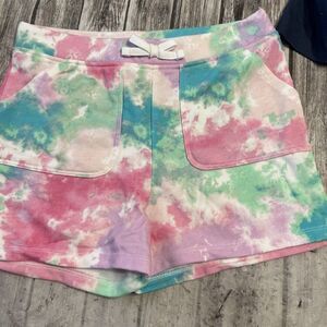 Children's Place Tie Dye‎ Shorts Girls Size 14